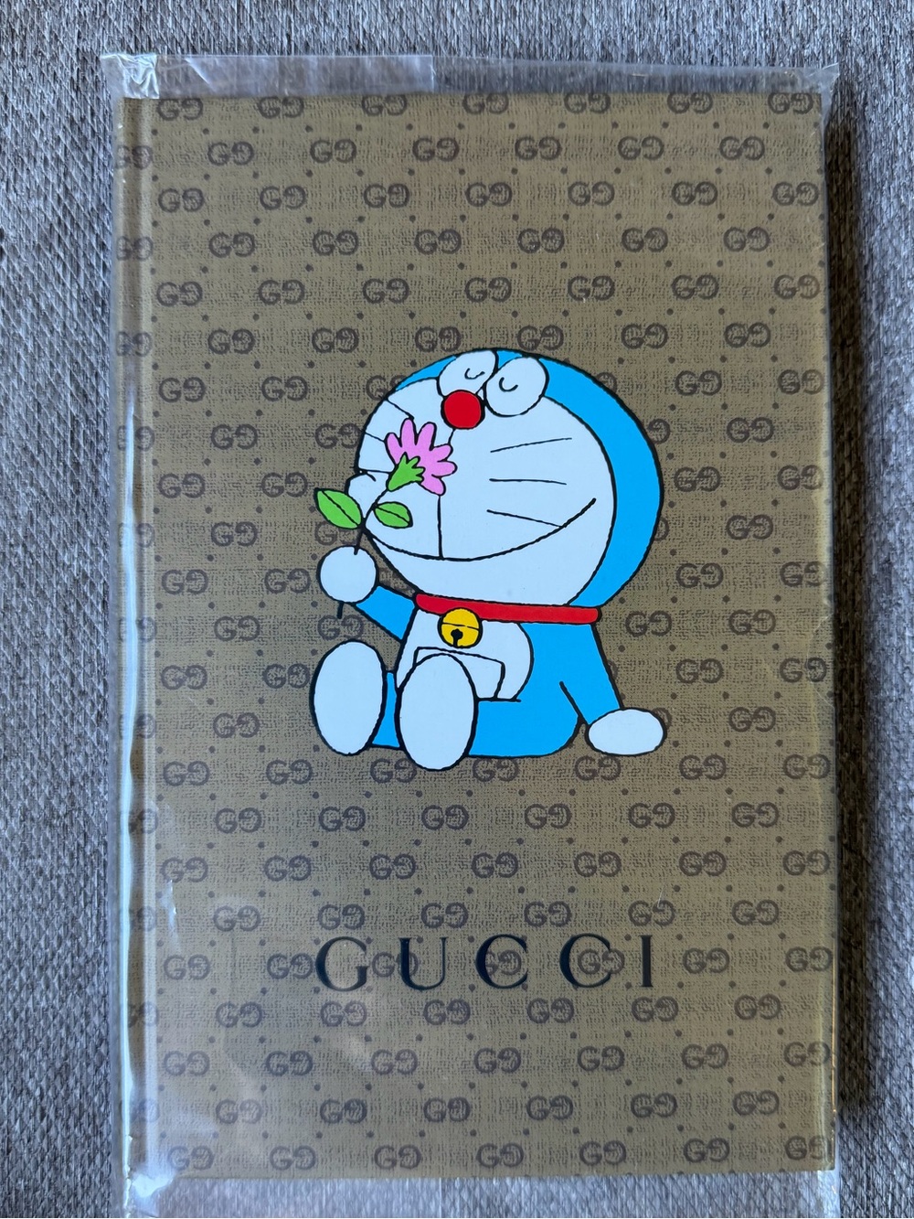 GUCCI large notebook
